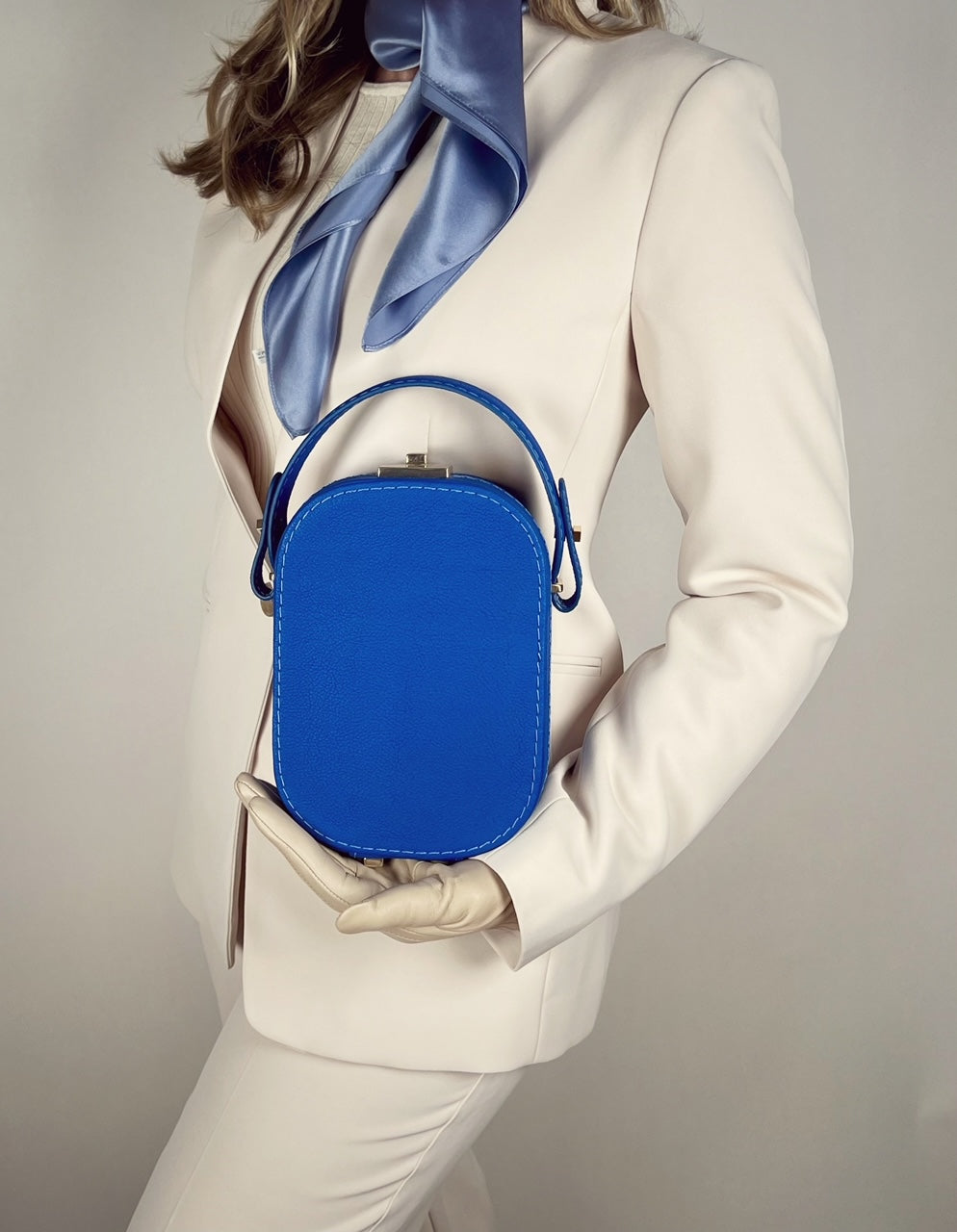 Modern Crossbody Bag | Women's Modern Leather Bag | Les Mallettes